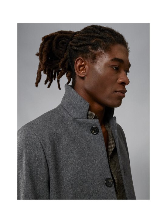 J.Lindeberg - Holger 2.0 Wool Blend Coat - U221 VOLCANIC ASH - photo 5 J.Lindeberg - Holger 2.0 Wool Blend Coat - U221 VOLCANIC ASH | Stockmann - photo 5