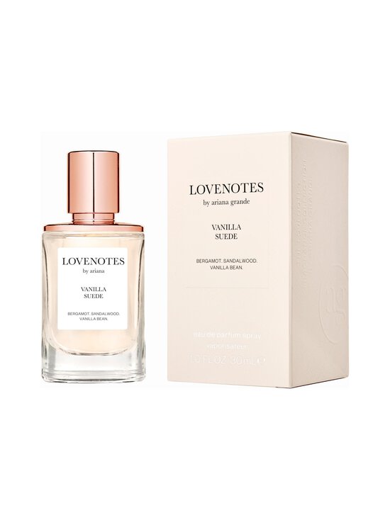 Ariana Grande - Lovenotes Vanilla Suede EdP -tuoksu, 30 ml - NOCOL - photo 2 Ariana Grande - Lovenotes Vanilla Suede EdP -tuoksu, 30 ml - NOCOL | Stockmann - photo 2