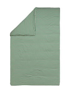 Marimekko - Tasaraita-pussilakana - 160 OFF WHITE, DK.GREEN Marimekko - Tasaraita-pussilakana - 160 OFF WHITE, DK.GREEN | Stockmann
