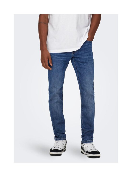 Only & Sons - OnsWeft džinsi - MEDIUM BLUE DENIM - photo 5 Only & Sons - OnsWeft džinsi - MEDIUM BLUE DENIM | Stockmann - photo 5