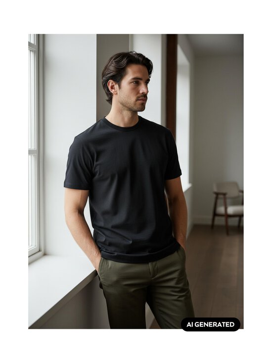CONSTRUE - T-särk Cosmos - BLACK | Stockmann - photo 5