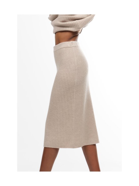 BMuir - Lily rievots svārki - 100 RYE MELANGE - photo 3 BMuir - Lily rievots svārki - 100 RYE MELANGE | Stockmann - photo 3