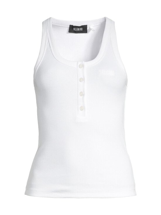 BILLEBEINO - Button Rib trikotāžas krekls - 0 WHITE - photo 1 BILLEBEINO - Button Rib trikotāžas krekls - 0 WHITE | Stockmann - photo 1