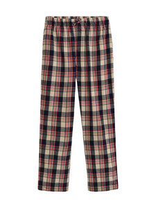 GANT - Flannel Check -pyjamahousut - 630 RUBY RED | Stockmann
