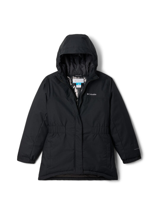 Columbia - Hikebound II Long Insulated -takki - 010 BLACK | Stockmann - photo 1