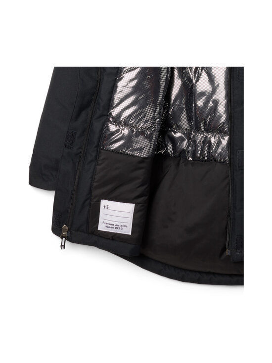 Columbia - Hikebound II Long Insulated -takki - 010 BLACK | Stockmann - photo 3