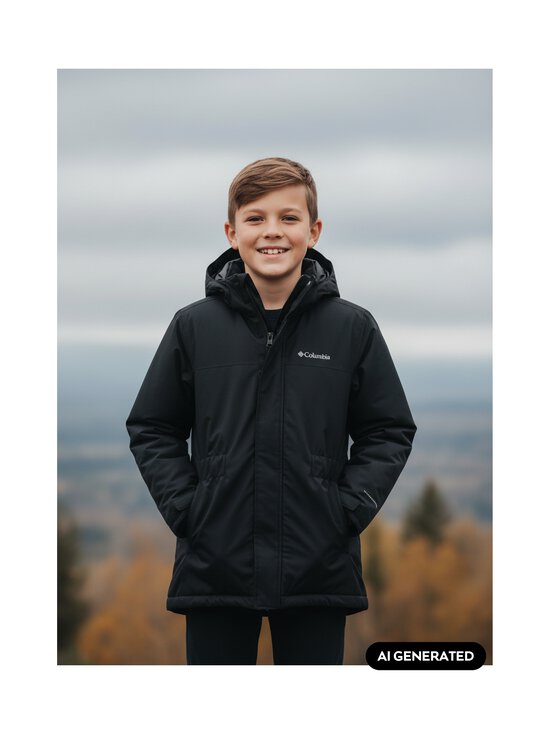 Columbia - Jakk Hikebound II Long Insulated - 010 BLACK | Stockmann - photo 4