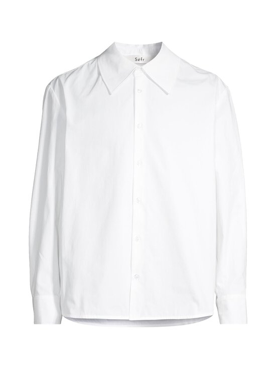Séfr - Trino-kauluspaita - WHITE FINE POPLIN | Stockmann - photo 1