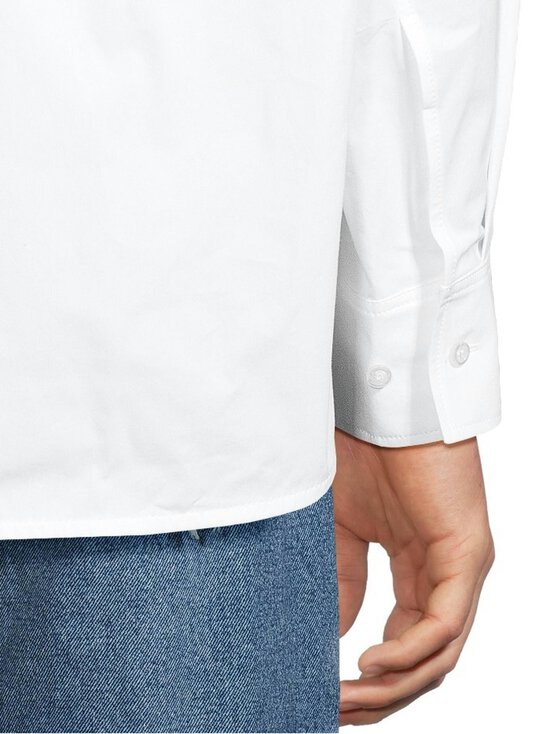 Séfr - Trino-kauluspaita - WHITE FINE POPLIN | Stockmann - photo 4