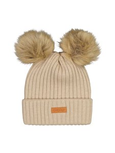 Gugguu - Meriinovillane müts Merino Double Furry - BEIGE GLOW | Stockmann