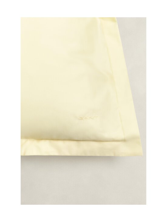 Gant Home - Satiinityynyliina - 713 VANILLA YELLOW | Stockmann - photo 2