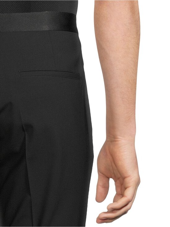 SAND Copenhagen - Püksid Craig Split - 200 EBONY BLACK | Stockmann - photo 6