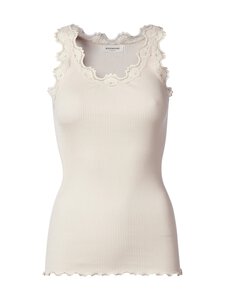 Rosemunde - Silk-cotton top - 050 SOFT POWDER | Stockmann