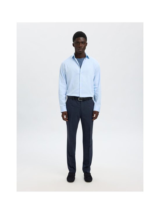 Selected - SlhSlim Theo -puvunhousut - SKY CAPTAIN DETAIL:MELANGE | Stockmann - photo 4