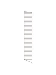 String Furniture - String-lattiasivupaneeli tummanruskea 200 x 30 cm - BROWN | Stockmann