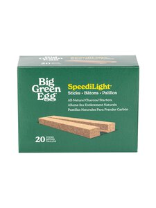 Big Green Egg - SpeediLight-sytytyspalat 20 kpl - BROWN | Stockmann