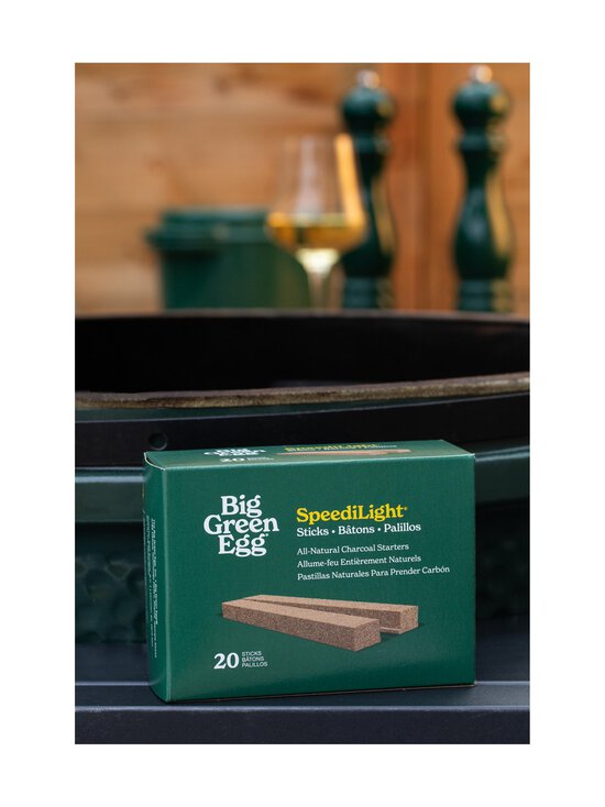 Big Green Egg - SpeediLight-sytytyspalat 20 kpl - BROWN | Stockmann - photo 3