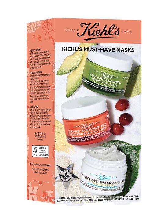 Multi-Masking-kasvonaamiopakkaus 25+28+28 ml
