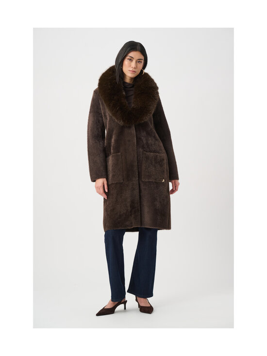 Joseph Ribkoff - Tekoturkistakki - 3799 MOCHA | Stockmann - photo 2
