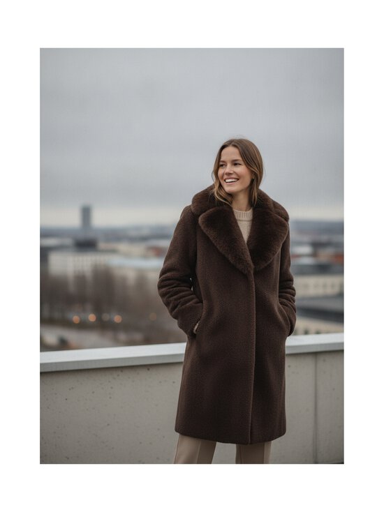 Joseph Ribkoff - Tekoturkistakki - 3799 MOCHA | Stockmann - photo 9