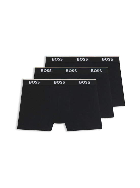 BOSS - Power-bokserishortsit 3-pack - 001 BLACK | Stockmann - photo 1