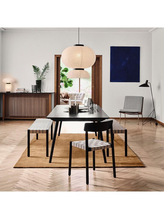 &Tradition - Betty TK4 -penkki - MUSTA,LUONNONVÄRINEN | Stockmann - photo 4