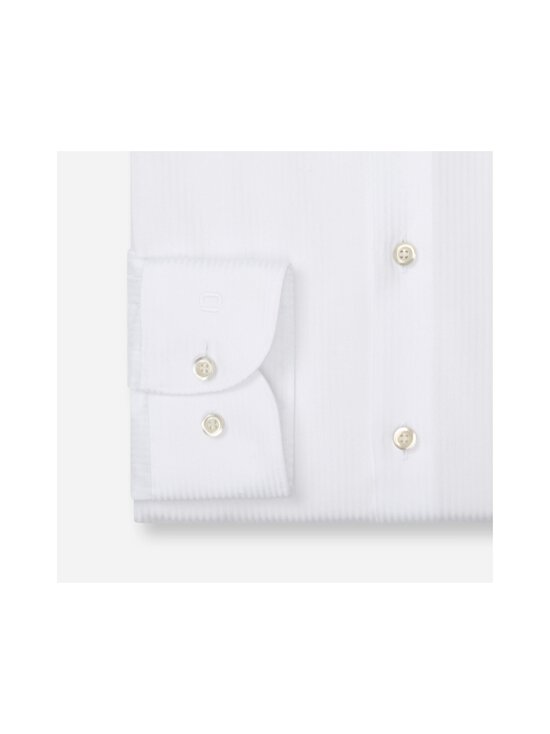 Olymp - Body Fit Stripes -kauluspaita - 00 WEISS | Stockmann - photo 5