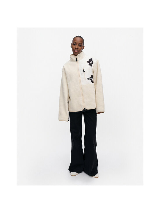 Marimekko - Vaellus Mini Unikko Kioski -fleecetakki - 119 OFF WHITE, WHITE, BLACK | Stockmann - photo 2