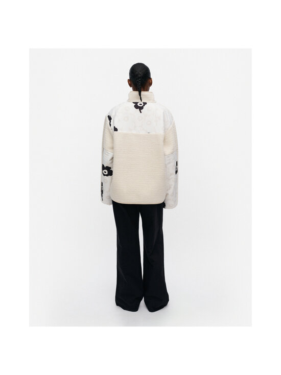 Marimekko - Vaellus Mini Unikko Kioski -fleecetakki - 119 OFF WHITE, WHITE, BLACK | Stockmann - photo 4