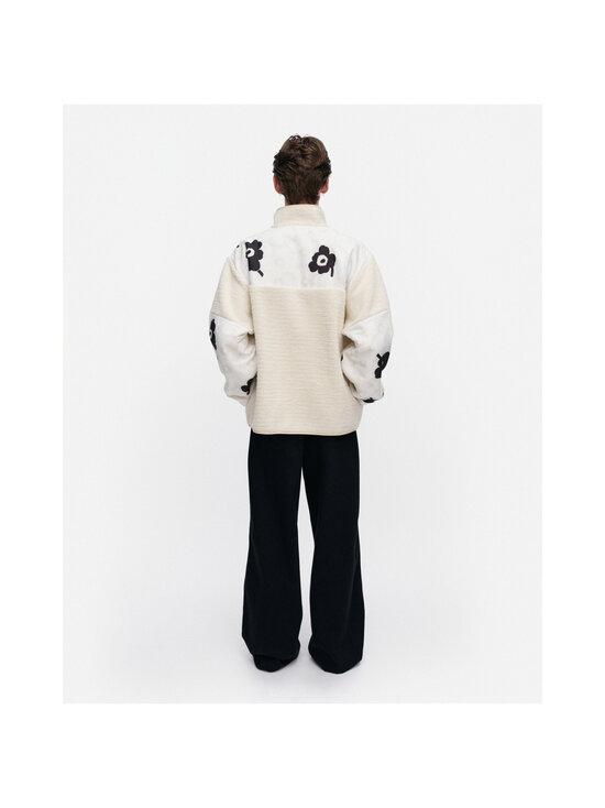 Marimekko - Vaellus Mini Unikko Kioski -fleecetakki - 119 OFF WHITE, WHITE, BLACK | Stockmann - photo 5