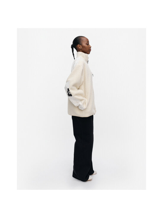 Marimekko - Vaellus Mini Unikko Kioski -fleecetakki - 119 OFF WHITE, WHITE, BLACK | Stockmann - photo 6