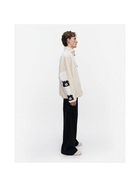 Marimekko - Vaellus Mini Unikko Kioski -fleecetakki - 119 OFF WHITE, WHITE, BLACK | Stockmann - photo 7