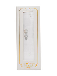 Livly - Flying Elephants autiņš - WHITE | Stockmann
