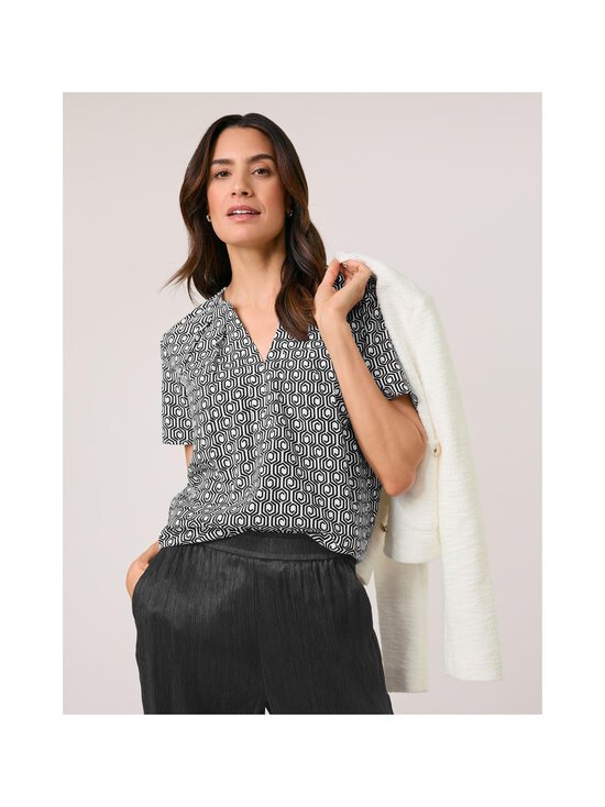 Gerry Weber - Blūze - 1012 BLACK, OFFWHITE - photo 5 Gerry Weber - Blūze - 1012 BLACK, OFFWHITE | Stockmann - photo 5