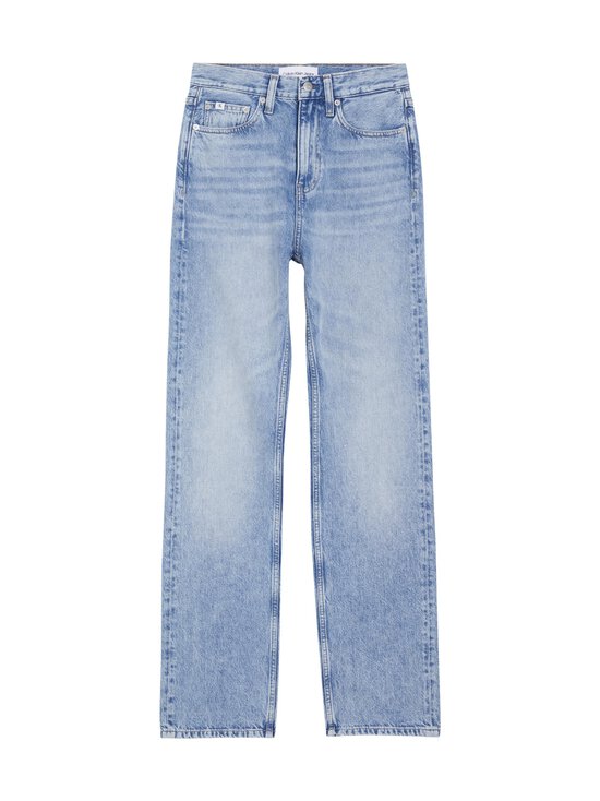 Calvin Klein Jeans  – High Rise Straight -farkut, denim light
