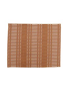 Johanna Gullichsen - Helios Placemat 36 x 47 cm - BRICK | Stockmann