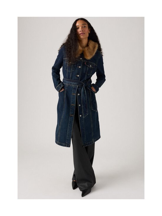 Levi's - Mob Wife Trucker Bellissima -farkkutakki - 246 BELLISSIMA - photo 4 Levi's - Mob Wife Trucker Bellissima -farkkutakki - 246 BELLISSIMA | Stockmann - photo 4