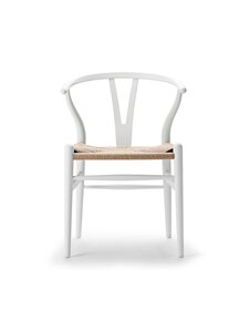 Carl Hansen&Son - CH24 Wishbone -tuoli - VALKOINEN | Stockmann