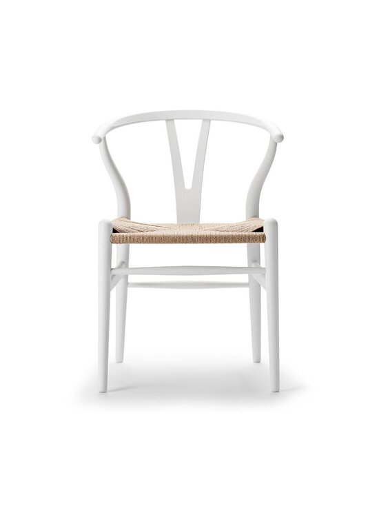 Carl Hansen&Son - CH24 Wishbone -tuoli - VALKOINEN | Stockmann - photo 1