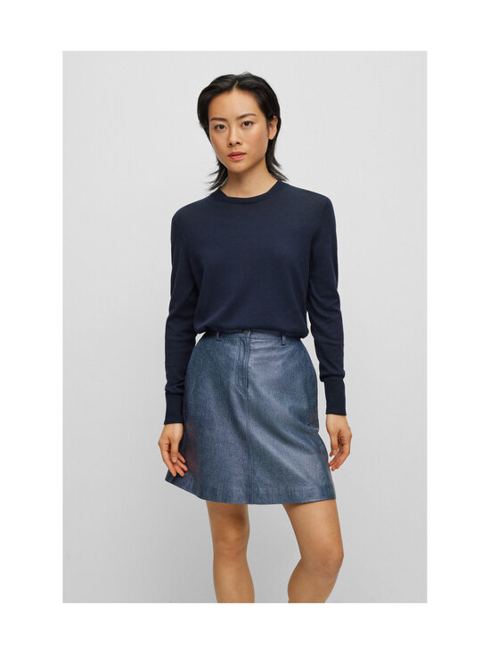 BOSS - Fanikasa-neule - 404 DARK BLUE - photo 2 BOSS - Fanikasa-neule - 404 DARK BLUE | Stockmann - photo 2