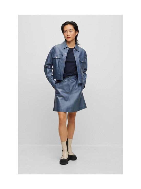 BOSS - Fanikasa-neule - 404 DARK BLUE - photo 5 BOSS - Fanikasa-neule - 404 DARK BLUE | Stockmann - photo 5