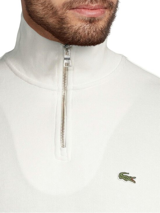Lacoste - Half-Zip Sweatshirts -paita - FLOUR | Stockmann - photo 4