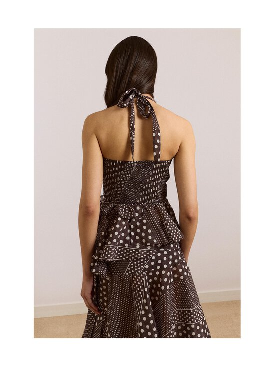 Damson Madder - Leandra Halter -toppi - DARK BROWN | Stockmann - photo 3