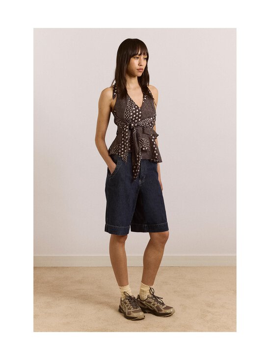 Damson Madder - Leandra Halter -toppi - DARK BROWN | Stockmann - photo 4