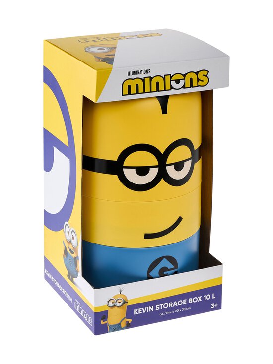 Keeeper - Kevin Minions -laatikko 20 x 38 cm - YELLOW | Stockmann - photo 6