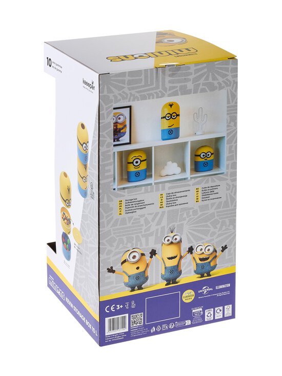 Keeeper - Kevin Minions -laatikko 20 x 38 cm - YELLOW | Stockmann - photo 7