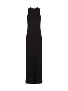 Tommy Hilfiger - Kleit Slim Rib - BDS BLACK Tommy Hilfiger - Kleit Slim Rib - BDS BLACK | Stockmann