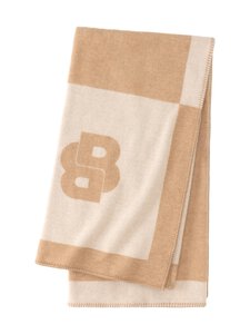 Hugo Boss - Signature pleds - BEIGE | Stockmann