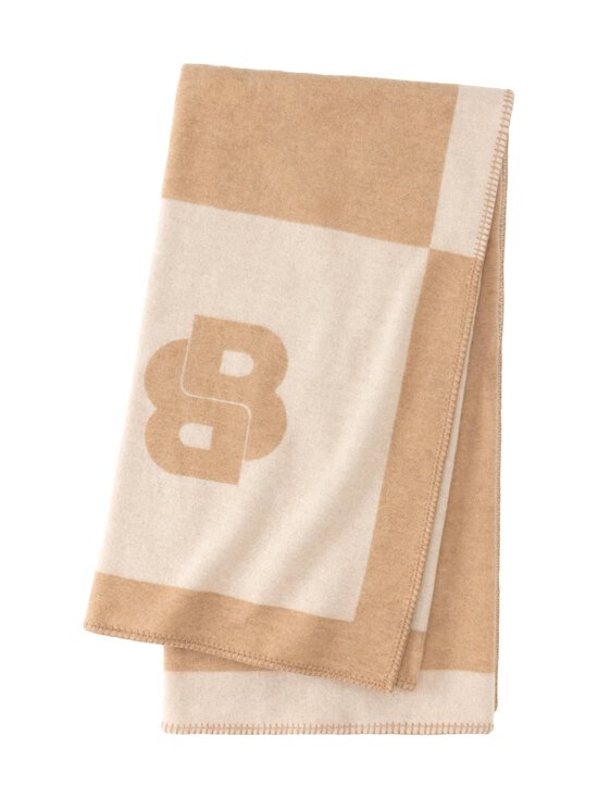 Hugo Boss - Signature pleds - BEIGE | Stockmann - photo 1