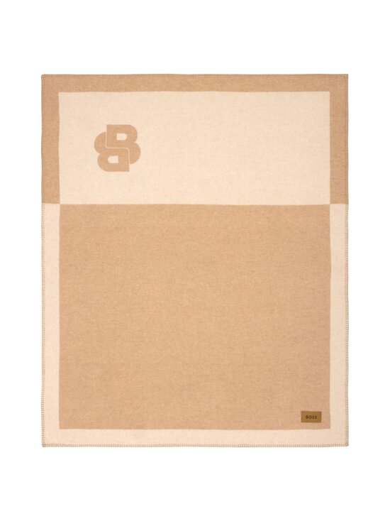 Hugo Boss - Signature pleds - BEIGE | Stockmann - photo 2